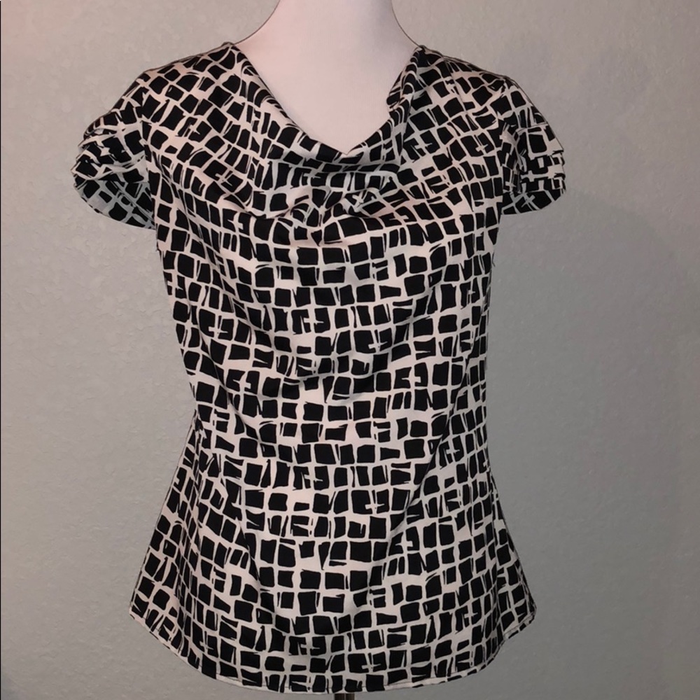 Merona Scoop neck top